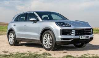 Used Porsche Cayenne Mk3 - front